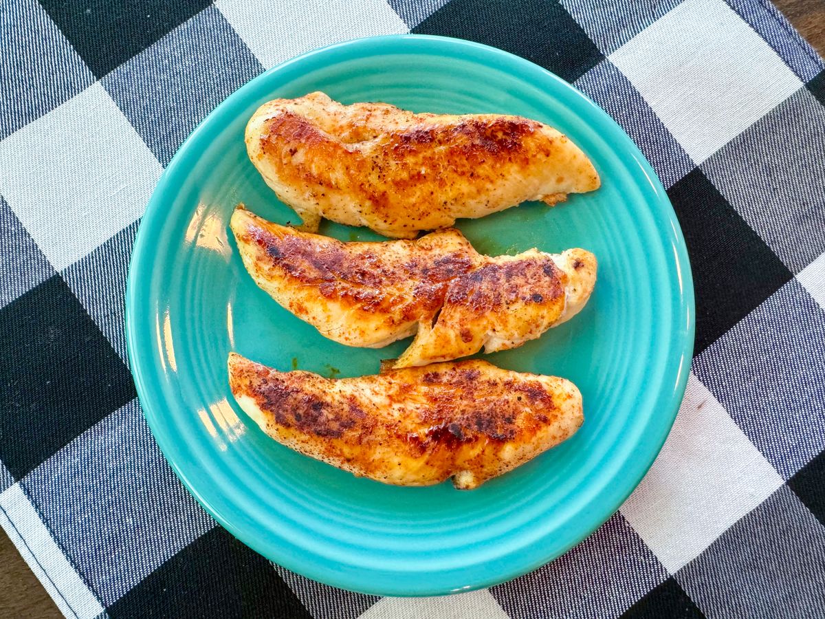 Pan Fried Chicken Tenders