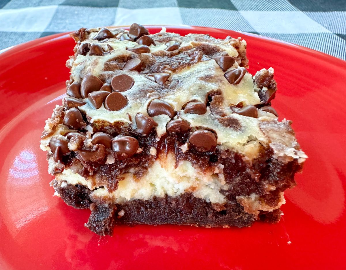 Cheesecake Brownies