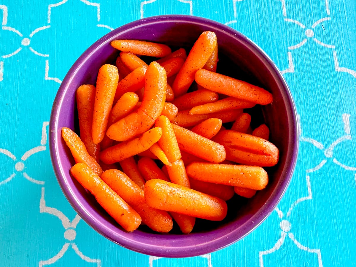 Glazed Carrots