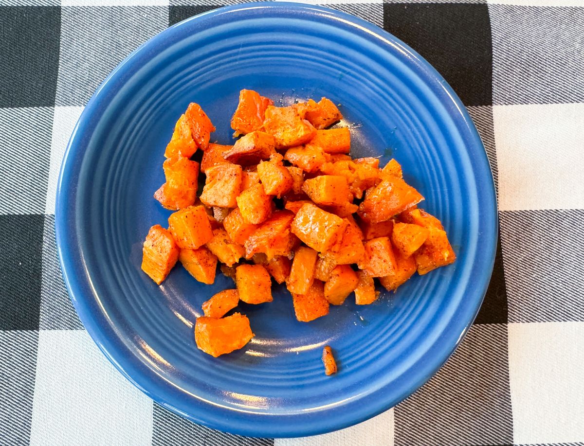 Roasted Sweet Potatoes