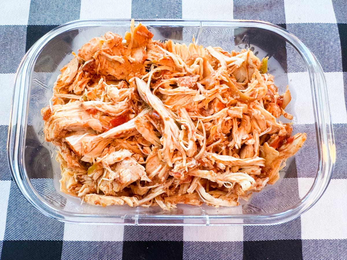 Shredded Taco Chicken