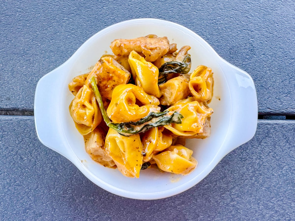 Chicken & Spinach Tortellini