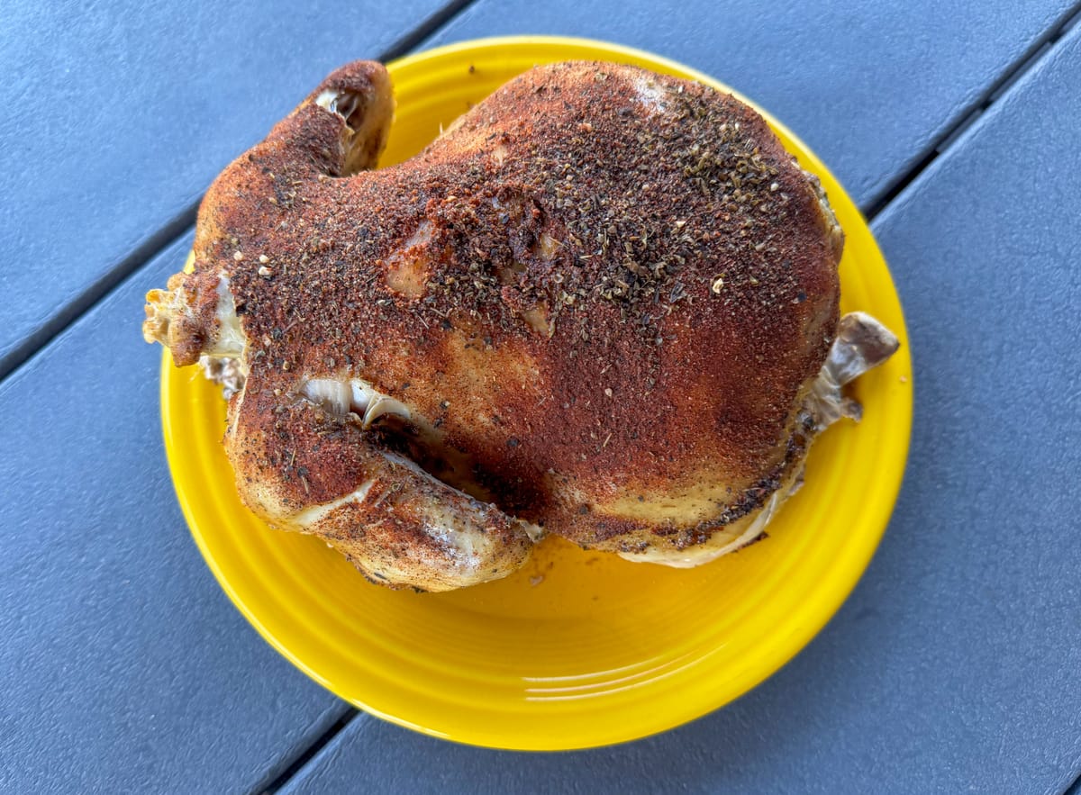 Crockpot Rotisserie Chicken