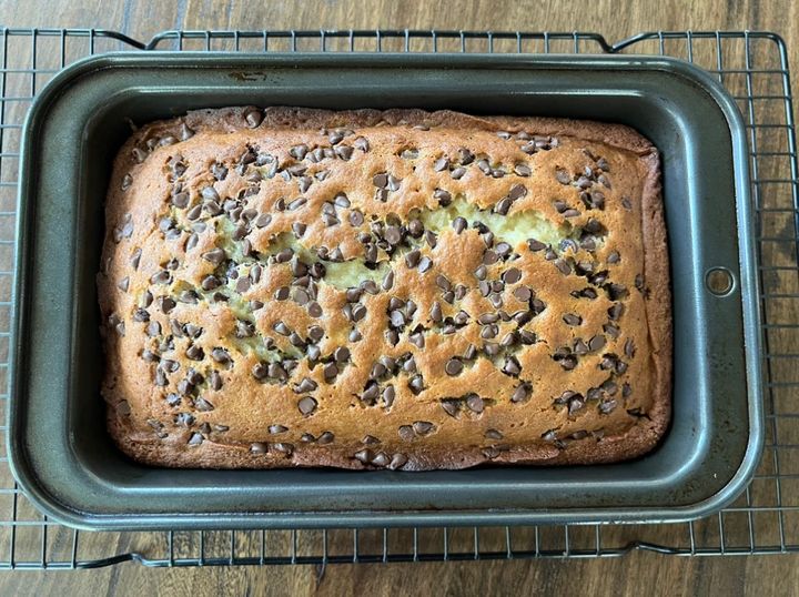 Chocolate Chip Banana Bread