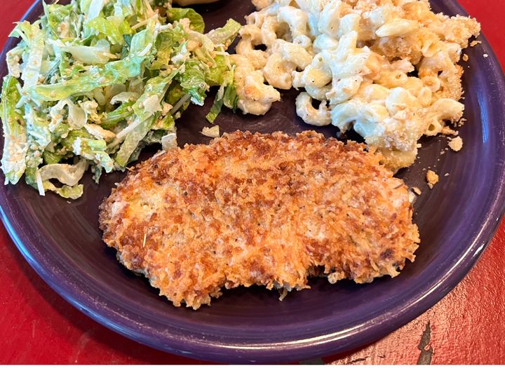 Parmesan Crusted Chicken