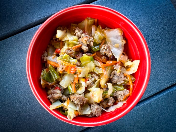 Eggroll in a Bowl