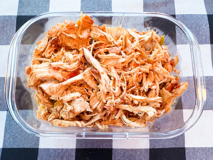 Shredded Taco Chicken