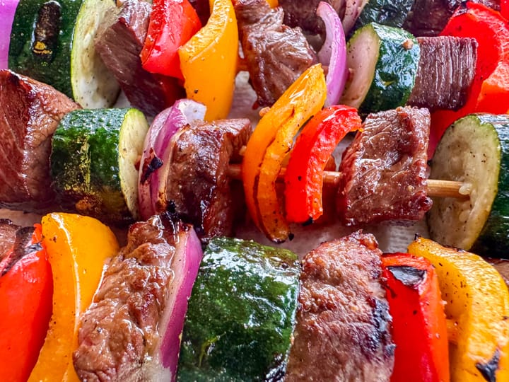 Grilled Steak Kabobs