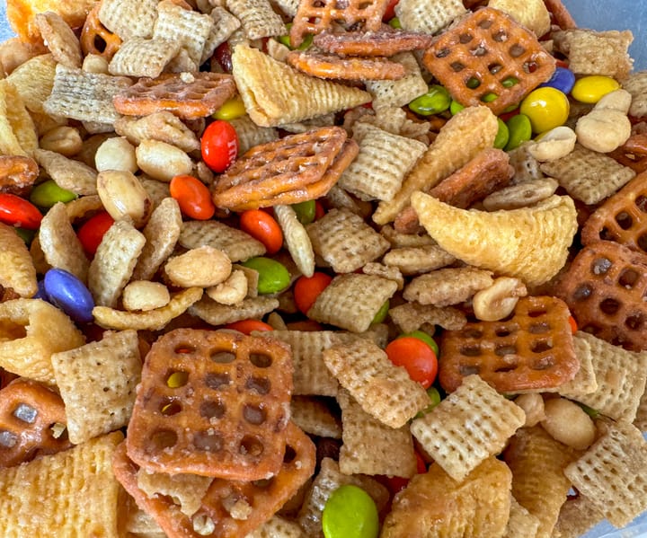 Halloween Chex Mix