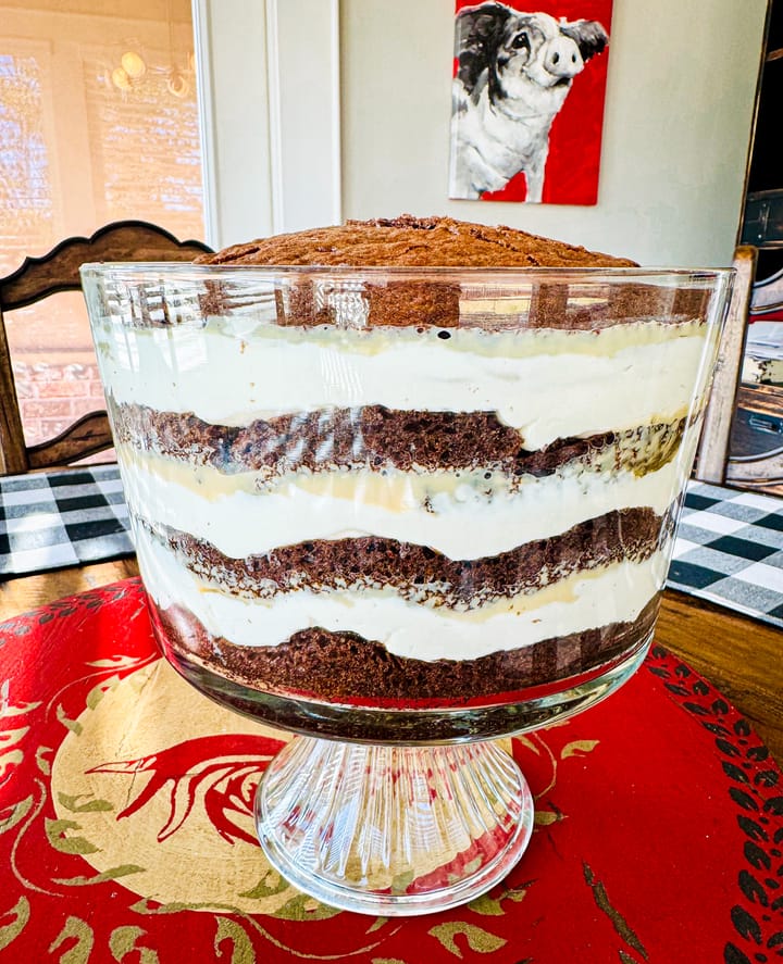 Deep Dish Mocha Tiramisu