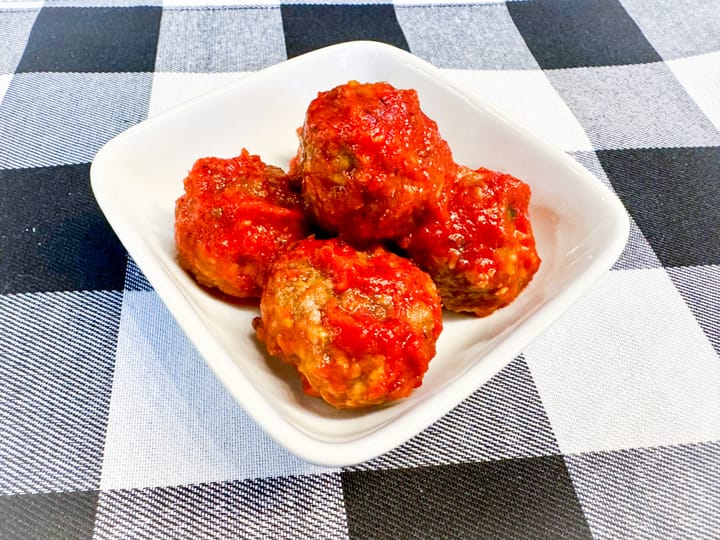 Italian Meatballs